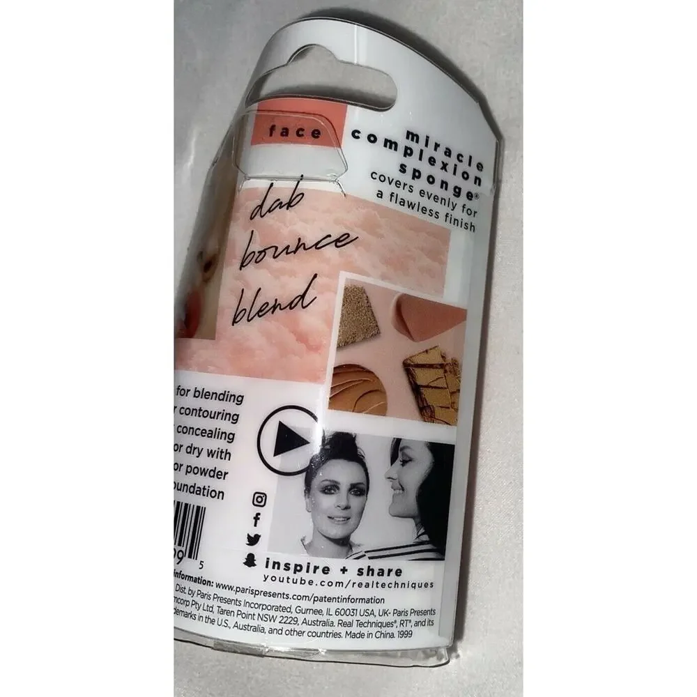 Real Techniques Limited Edition Miracle Complexion Sponge 01999 Set of 3